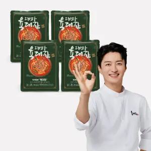 (육대장) 대파육개장 600g 4팩