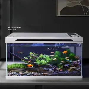 스마트 무환수 어항 열대어 세트 수족관 유리 청소 구피
