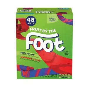 후룻바이더풋 풋젤리 버라이어티팩 1.02kg 48봉지 테이프젤리 대용량 롤젤리 코와샵26