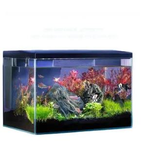 무환수 자동청소 어항 키우기 수족관 거북이 물고기 세트 수조 구피 반수생 대형 어항세트 집