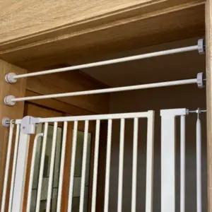 세이펫 고양이 안전문 울타리 추가 1.8 대형 상단봉 2줄1세트 MNS