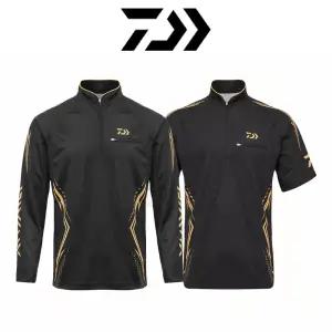 다이와 DAIWA 낚시 스탠드카라 티셔츠 DE-5726CS 낚시복 상의 선상 민물 갯바위