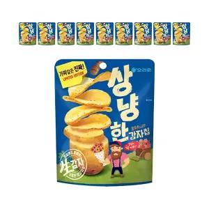 오리온 상냥한감자칩 60g, 10개