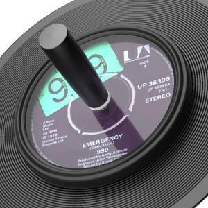 7인치 EP 12인치 LP 비닐 레코드 라벨 보호기 클린 청소 방수 클리너 클램프 케어