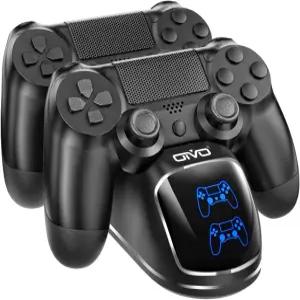 PS4 컨트롤러 충전 도크 스테이션 OIVO 1.8시간 PlayStation 4 듀얼쇼크 충전기용 교체