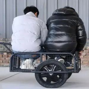 바이크트레일러 바이크추레라 화물 운반