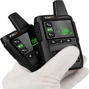 KSUT 워키토키 GZ20 합법 주파수 유럽 PMR 446MHZ FRS 전문 미니 양방향 UHF 라디오 송수신기
