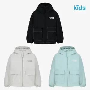 백화점정품 노스페이스 키즈 점퍼 바람막이 선물 NJ3BS08 캠프아웃 자켓 초등 아동복 키즈자켓 키즈바람막