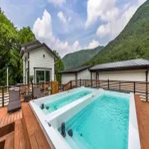 [충북] 괴산 강가 별빛스테이(충북펜션/괴산펜션)