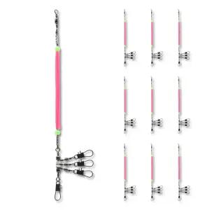 마리수 문어채비 문어 선상 돌문어 낚시 도래 자작 채비 10개