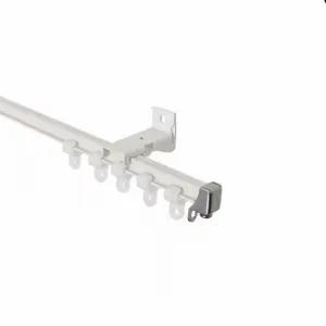 곡선 레일 피팅룸 U자 라운드 L자