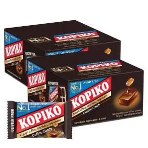 KOPIKO 제로 커피 캔디 블리스터 32g 12입 2개 GST