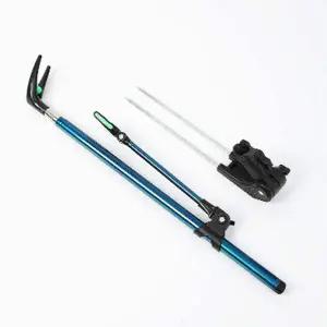 낚시대 ZV70VI52 거치대 블루 2.4m 빙어 보관 민물 각도