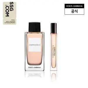 [돌체앤가바나 뷰티](김해점)[4월]신학기 향수 기획상품 [랑페라트리스 100ml + 10ml] 15%(+SSG 상품권 ...