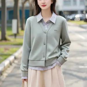 보누스 레이어드룩 재킷