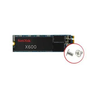 샌디스크 X600 M.2 SATA3 SSD 128GB 2280 미사용 벌크