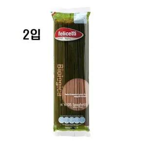 듀럼밀 V5G0R5W5 스파게티파스타(통밀)면 500g 2입