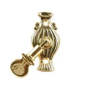 골드잠금장치 미닫이문 잠금장치 (골드) 문걸쇠 안전 고정 열림방지