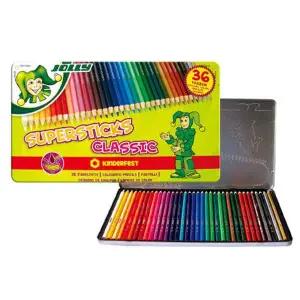 36색 RK55RT82 졸리 색연필 지구화학 목 연필색연필