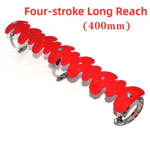 바이크 오토바이 배기 파이프 열 차단 커버 KTM 코브라 보레이 CRF용 방지 머플러 보호대