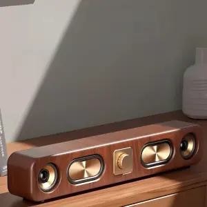 E 3404 레트로 라디오 가정용 서브 데스크탑 스피커