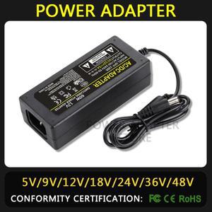 AC 110-240V DC 5V 9V 12V 18V 24V 36V 48V 3A 4A 5A 범용 전원 어댑터 공급 충전기 Eu Us LED 조명 스트립