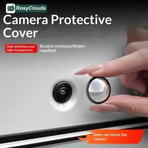 자동차 전후방 카메라 보호 커버 360도 이미지 렌즈 및 필름 완벽한 액세서리