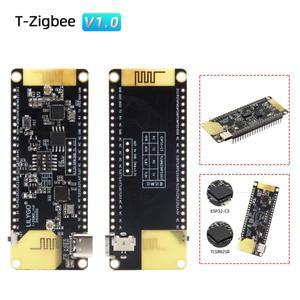 릴리고 T-Zigbee ESP32-C3 TLSR8258 Zigbee 초 저전력 IOT 개발 보드 WiFi 블루투스 스마트 제어 모듈 Xia