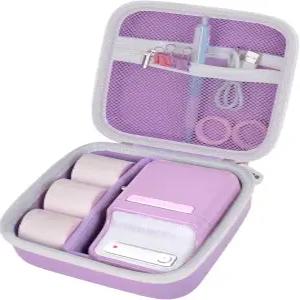 NIIMBOT B21 / B1 라벨 메이커 무선 열 프린터 잉크 없는 및 라벨링 테이프 리필 홀더 케이블 액세서리용