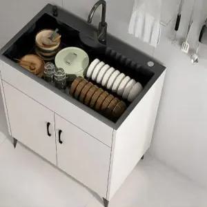 미니싱크대 탕비실 빨래 수영장 개수대 베란다 간이