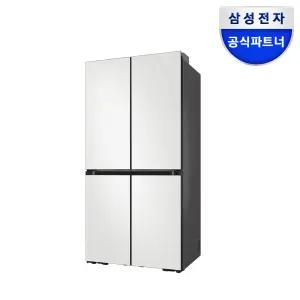 삼성전자 비스포크 키친핏 냉장고 4도어 RM70F63R2A 코타화이트