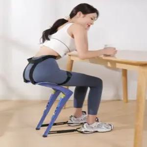 웨어러블 의자 낚시용 지하철 초경량 여행 다기능 접이식 공학적 스툴 먹색 간편 내하중 해변