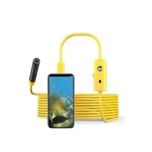 내시경카메라 스마트폰 내시경 7mm HD 강선타입 2m