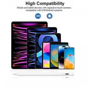 호환 삼성 갤럭시 탭 스타일러스 펜  샤오미 안드로이드용 충전식 틸트 터치 A9  S9FE  S8  S7  S6lite  A7