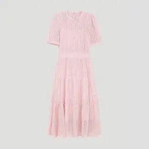 [롯데백화점]리스트 펀칭 레이스 티어드 원피스(TWWOPP62180)