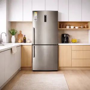 [LG]모던엣지 냉장고 M451PS53 프라임 실버 462L 2도어 인버터 컴프레서