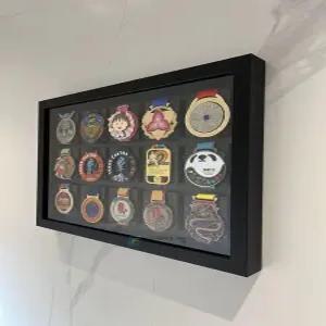메달 보관 전시 마라톤 벽걸이 뱃지 디스플레이 진열대
