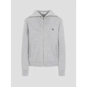 빈폴 BEANPOLE 이중지 집업 카디건 - 그레이 BF615AC063