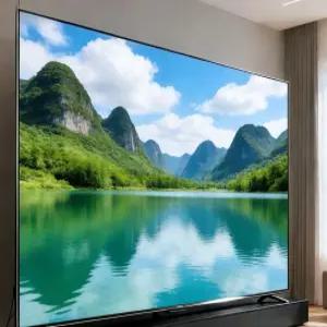 120인치 TV 대형 티비 교회 4k