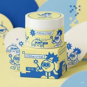 오블루 크림 청소년 진정 파란크림 30ml