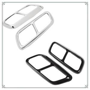 N27R-자동차 배기관  레인지 로버 스포츠  용 스테인레스 스틸 테일 파이프 캡