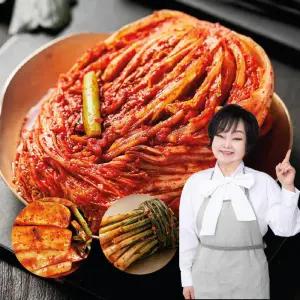 빅마마 이혜정의 맛있는 김치 3종 (포기김치 7.5kg + 총각김치 2kg + 쪽파김치1k