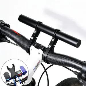 전기 스쿠터 핸들바 라이저 익스텐더 연장 장치(혼 라이트 마운트 홀더 ) 자전거 램프 손전등 액세서리