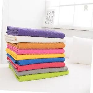 순면 워싱 피그먼트 침구 사계절 홑이불 패드 겸용 침대 거실 소파 덮개 차렵이불