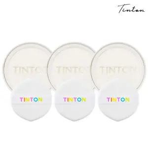 [하프클럽/틴톤]틴톤 레인보우 대왕 선쿠션 리필 25g3개