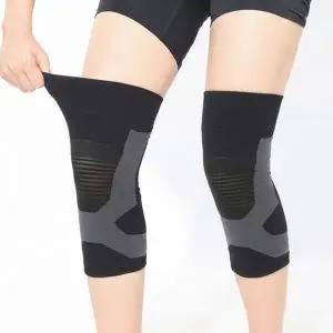 [셀러에이드]입는 무릎보호대 013 그래핀 발열 보호 롱 니슬리브 무릎 워머 아대