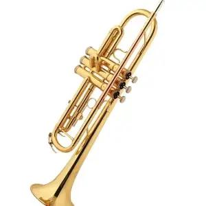 B플랫트럼펫 연습용플라스틱트럼펫 초보자입문자 어린이악기 나팔악기 취