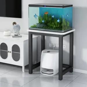 어항 선반 수조 받침대 어항다이 수조선반 받침 틈새 장식 스탠드