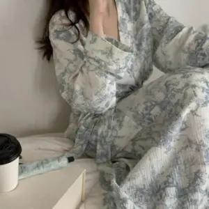 [JED] 샤워가운 여성 골프가운 라운지 잠옷 로브 빅사이즈