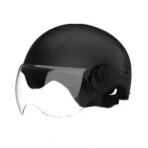 대형 반모 특대형 블랙 초대형 오픈페이스 1 여름용 미러 사이즈 가을 빅사이즈헬멧